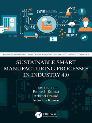 cover image of Sustainable Smart Manufacturing Processes in Industry 4.0